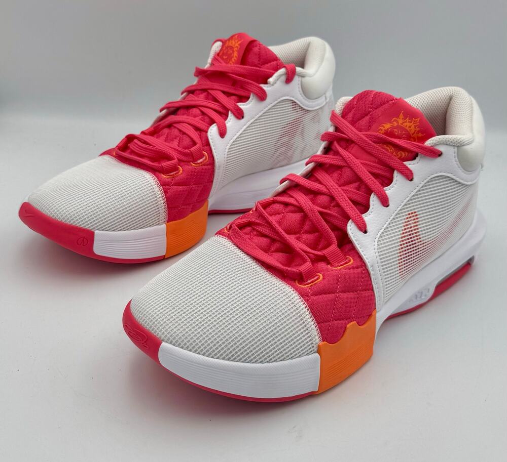 Nike LeBron Witness 8 Dunkin Donuts Edition 11.5M FB2239-104 # 290-48